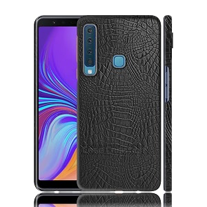 case creation for samsung galaxy a9s crocodile leather pattern phone caseluxury business style pu texture premium cover fashion alligator skin natural feel hard back cover case for samsung galaxy a9s