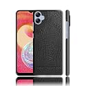 Case Creation for Samsung Galaxy F04 Crocodile Leather Pattern Phone Case,Luxury Business Style PU Texture Premium Cover Fashion Alligator skin Natural feel Hard Back Cover case for Samsung Galaxy F04
