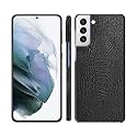 Case Creation Samsung Galaxy S21+ Crocodile Leather Pattern Phone Case, Luxury Business Style PU Texture Premium Cover Fashion Alligator Skin Natural Feel Hard Back Cover case for Samsung Galaxy S21+