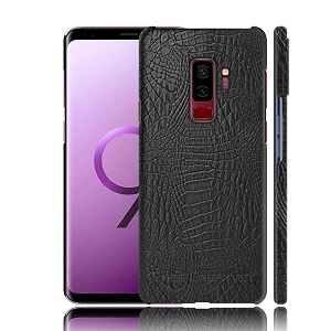 case creation for samsung galaxy s9 crocodile leather pattern phone case luxury business style pu texture premium cover fashion alligator skin natural feel hard back cover case for samsung s9