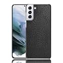 Case Creation for Samsung M14 5G Crocodile Leather Pattern Phone Case,Luxury Business Style PU Texture Premium Cover Fashion Alligator Skin Natural Feel Hard Back Cover case for Samsung Galaxy M14 5G