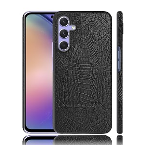 case creation for samsung m54 5g crocodile leather pattern phone case luxury business style pu texture premium cover fashion alligator skin natural feel hard back cover case for samsung galaxy m54 5g
