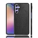 Case Creation for Samsung M54 5G Crocodile Leather Pattern Phone Case, Luxury Business Style PU Texture Premium Cover Fashion Alligator skin Natural feel Hard Back Cover case for Samsung Galaxy M54 5G
