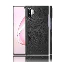 Case Creation for Samsung Note 10 Crocodile Leather Pattern Phone Case, Luxury Business Style PU Texture Premium Cover Fashion Alligator Skin Natural Feel Hard Back Cover for Samsung Galaxy Note 10