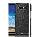 Case Creation for Samsung Note 8 Crocodile Leather Pattern Phone Case, Luxury Business Style PU Texture Premium Cover Fashion Alligator skin Natural feel Hard Back Cover case for Samsung Galaxy Note 8