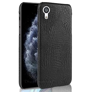 case creation for sony xperia xa1 plus crocodile leather pattern phone case luxury business style pu texture premium cover fashion alligator skin natural feel hard back cover case for xperia xa1 plus