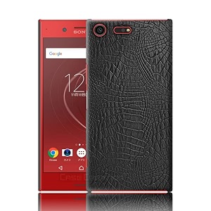 case creation for sony xperia xz1 crocodile leather pattern phone case luxury business style pu texture premium cover fashion alligator skin natural feel hard back cover case for sony xperia xz1