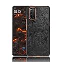 Case Creation for Vivo iQOO 3 Crocodile Leather Pattern Phone Case, Luxury Business Style PU Texture Premium Cover Fashion Alligator Skin Natural Feel Hard Back Cover case for Vivo iQOO 3 5G