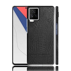 case creation for vivo iqoo 7 crocodile leather pattern phone case luxury business style pu texture premium cover fashion alligator skin natural feel hard back cover case for vivo iqoo 7