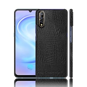 case creation for vivo s1 crocodile leather pattern phone case luxury business style pu texture premium cover fashion alligator skin natural feel hard back cover case for vivo s1