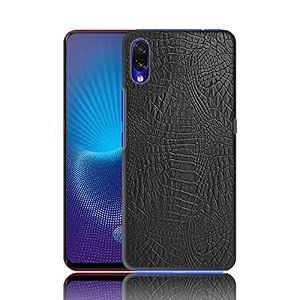 case creation for iphone xs crocodile leather pattern phone case luxury business style pu texture premium cover fashion alligator skin natural feel hard back cover case for apple iphone xs