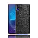Case Creation for iPhone Xs Crocodile Leather Pattern Phone Case, Luxury Business Style PU Texture Premium Cover Fashion Alligator Skin Natural Feel Hard Back Cover case for Apple iPhone Xs