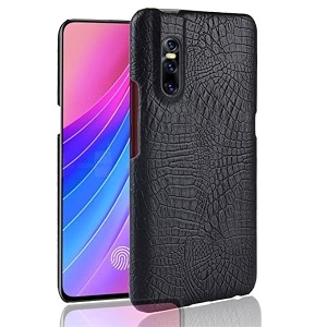 case creation for vivo v15 pro crocodile leather pattern phone case luxury business style pu texture premium cover fashion alligator skin natural feel hard back cover case for vivo v15 pro