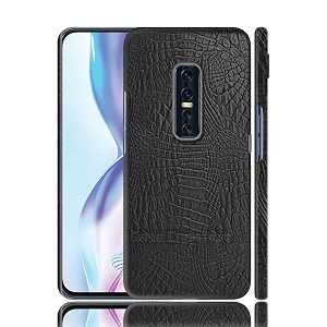 case creation for vivo v17 pro crocodile leather pattern phone case luxury business style pu texture premium cover fashion alligator skin natural feel hard back cover case for vivo v17 pro