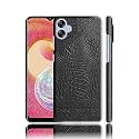 Case Creation for Vivo Y02T Crocodile Leather Pattern Phone Case, Luxury Business Style Professional PU Texture Premium Cover Fashion Alligator Skin Natural Feel Hard Back Cover case for Vivo Y02T