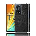 Case Creation for iPhone Xs Crocodile Leather Pattern Phone Case, Luxury Business Style PU Texture Premium Cover Fashion Alligator Skin Natural Feel Hard Back Cover case for Apple iPhone Xs