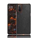 Case Creation for Vivo Y52 5G Crocodile Leather Pattern Phone Case, Luxury Business Style PU Texture Premium Cover Fashion Alligator Skin Natural Feel Hard Back Cover case for Vivo Y52 5G
