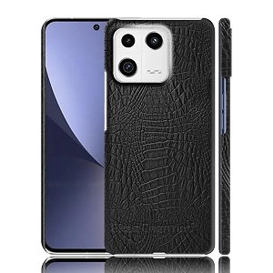 case creation for xiaomi 13 pro crocodile leather pattern phone case luxury business style pu texture premium cover fashion alligator skin natural feel hard back cover case for xiaomi 13 pro