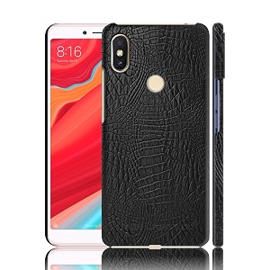 case creation for xiaomi mi 6x leather pattern phone case luxury business style pu crocodile texture premium cover fashion alligator skin natural feel hard back cover case for xiaomi mi 6x mi a2