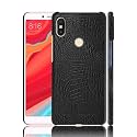 Case Creation for Xiaomi Mi 6X Leather Pattern Phone Case, Luxury Business Style PU Crocodile Texture Premium Cover Fashion Alligator Skin Natural Feel Hard Back Cover case for Xiaomi Mi 6X (Mi A2)