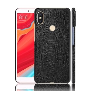 case creation for xiaomi mi a2 crocodile leather pattern phone case luxury business style pu texture premium cover fashion alligator skin natural feel hard back cover case for xiaomi mi a2 mi 6x