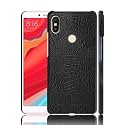 Case Creation for Xiaomi Mi A2 Crocodile Leather Pattern Phone Case, Luxury Business Style PU Texture Premium Cover Fashion Alligator Skin Natural Feel Hard Back Cover case for Xiaomi Mi A2 (Mi 6X)