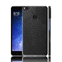 Case Creation for Xiaomi Mi Max 2 Crocodile Leather Pattern Phone Case, Luxury Business Style PU Texture Premium Cover Fashion Alligator Skin Natural Feel Hard Back Cover case for Xiaomi Mi Max 2