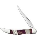 Case Exotic Purple Texas Toothpick Pocket Knife