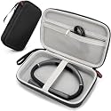 Case for Glocusent Vekkia LITOM LEDGLE TAKKUI TSINGREE Reading Light, Neck Book Light Carrying Box for Reading in Bed, LED Booklight Storage with Pocket for USB Cable (Case Only) - Grey