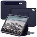 Case for iPad (A16) 11th/10th Generation 11''/10.9'' 2025/2022, Blue