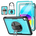 Case for iPad A16 11th/10th Generation 11''/10.9'' 2025/2022, Blue