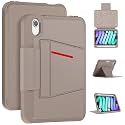 Case for iPad mini 7 (A17 Pro) 2024/ Mini 6 2021 8.3 Inch, Rose Gold