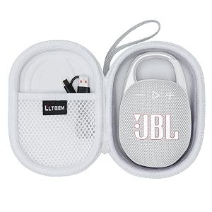 case for jbl clip 54 ultra-portable waterproof bluetooth speaker white