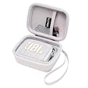 Case for JBL Go 4 /GO 5/Go 3 Ultra-Portable Waterproof Speaker White