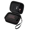 Case for JBL Go 4 /GO 5/Go 3 Ultra-Portable Waterproof Speaker Black