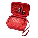Case for JBL Go 4 /GO 5/Go 3 Ultra-Portable Waterproof Speaker Red