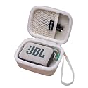 Case for JBL Go 4 /GO 5/Go 3 Ultra-Portable Waterproof Speaker Sand