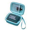 Case for JBL Go 4 /GO 5/Go 3 Ultra-Portable Waterproof Speaker Teal