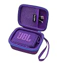 Case for JBL Go 4 /GO 5/Go 3 Ultra-Portable Waterproof Speaker Purple