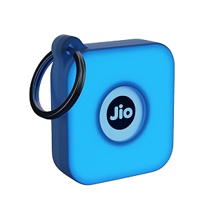 case for jiotag air and go with keychain ring protective holder cover for jio tag tracker anti-lost amp shockproof accessory for keys luggage pets and backpacks 1 glow blue