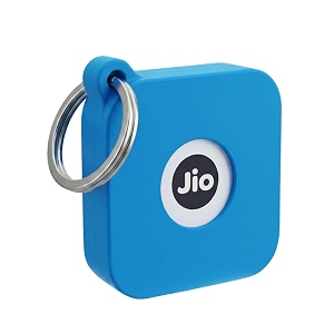 case for jiotag air with keychain ring protective holder cover for jio tag tracker anti-lost amp shockproof accessory for keys luggage pets and backpacks 2 blue