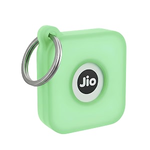 case for jiotag air with keychain ring protective holder cover for jio tag tracker anti-lost amp shockproof accessory for keys luggage pets and backpacks 3 glow in dark