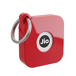 case for jiotag air with keychain ring protective holder cover for jio tag tracker anti-lost amp shockproof accessory for keys luggage pets and backpacks 3 red