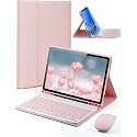 Case Keyboard for Amazon Fire HD 10/10 Plus (11/13th Gen) & Lenovo Yogabook