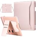 Case for Kindle Scribe 10.2" (2024/2022) PU Leather Cover with Pen Holder