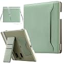 Case for Kindle Scribe 10.2" (2024/2022) PU Leather Cover with Pen Holder