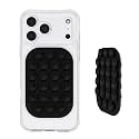 Case-Mate Double-Sided Suction Cup Phone Mount - Sticky Phone Grip - Black