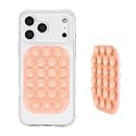 Case-Mate Double-Sided Suction Cup Phone Mount - Sticky Phone Grip - Peach