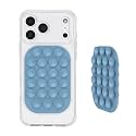 Case-Mate Double-Sided Suction Cup Phone Mount - Sticky Phone Grip - Blue