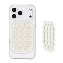 Case-Mate Double-Sided Suction Cup Phone Mount - Sticky Phone Grip - Cream